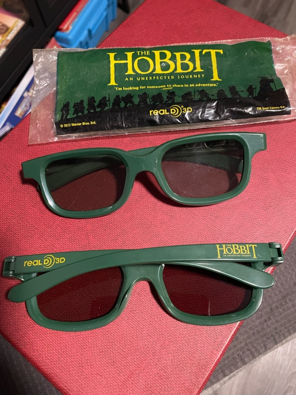 3D Glasses: The Hobbit - An Unexpected Journey (2012)